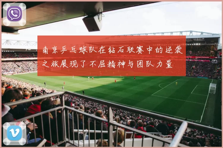 南京乒乓球队在钻石联赛中的逆袭之旅展现了不屈精神与团队力量