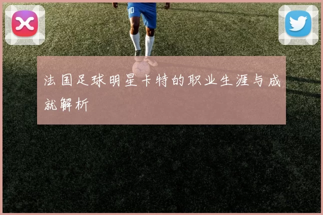 法国足球明星卡特的职业生涯与成就解析