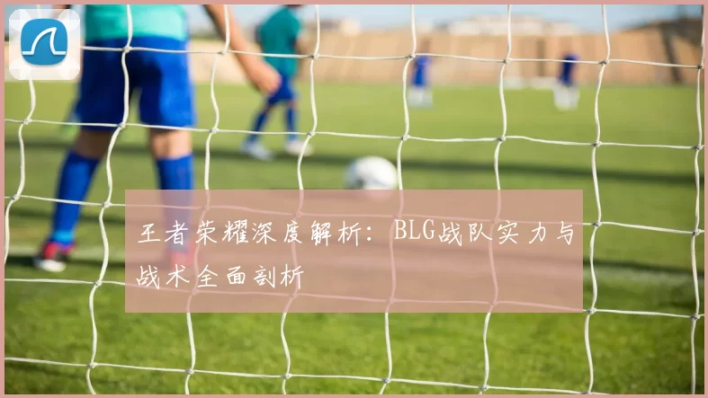 王者荣耀深度解析：BLG战队实力与战术全面剖析