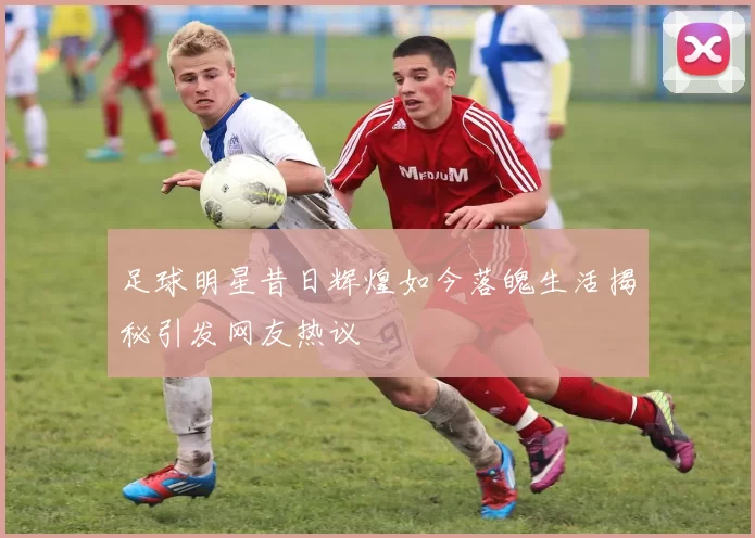 足球明星昔日辉煌如今落魄生活揭秘引发网友热议