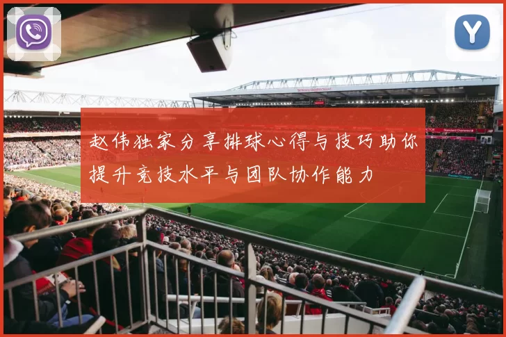 赵伟独家分享排球心得与技巧助你提升竞技水平与团队协作能力