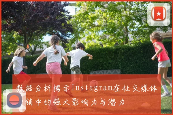 数据分析揭示Instagram在社交媒体营销中的强大影响力与潜力