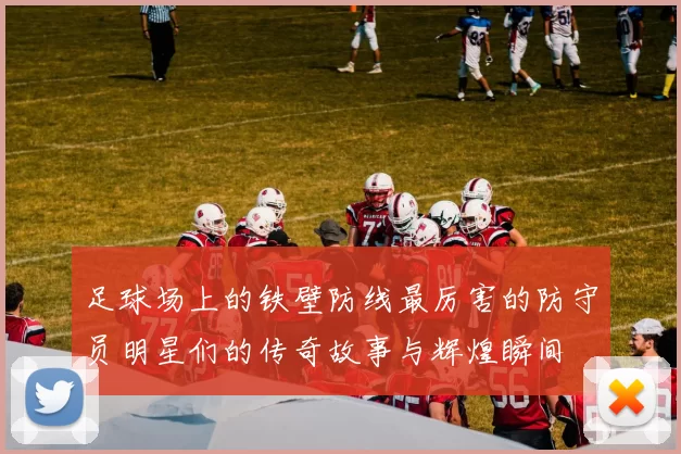 足球场上的铁壁防线最厉害的防守员明星们的传奇故事与辉煌瞬间