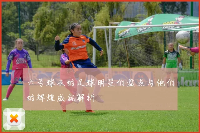 六号球衣的足球明星们盘点与他们的辉煌成就解析
