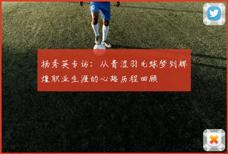 杨秀英专访：从青涩羽毛球梦到辉煌职业生涯的心路历程回顾