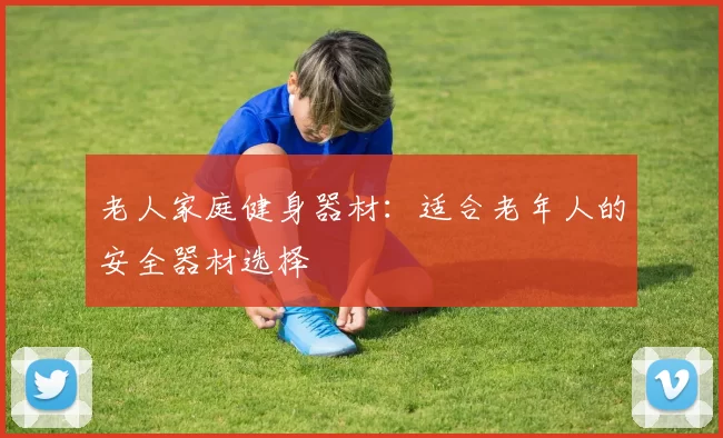 老人家庭健身器材：适合老年人的安全器材选择