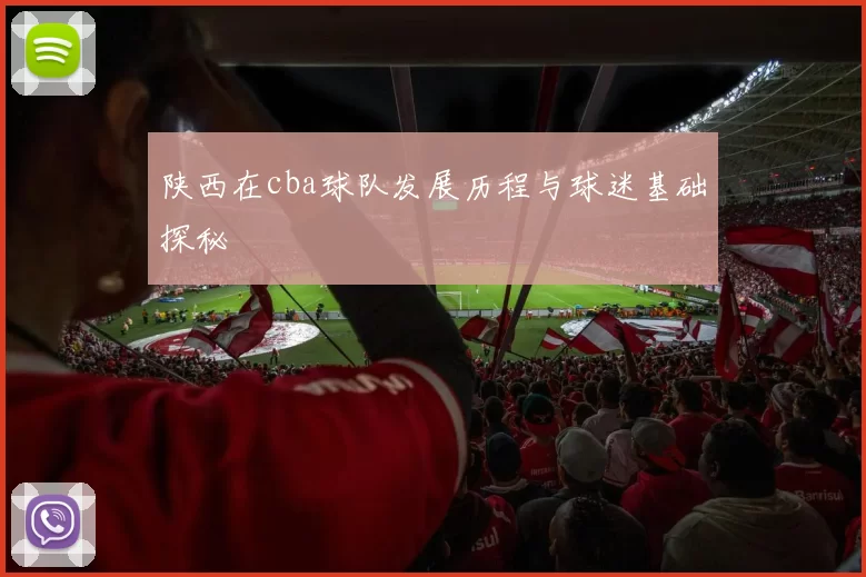 陕西在cba球队发展历程与球迷基础探秘